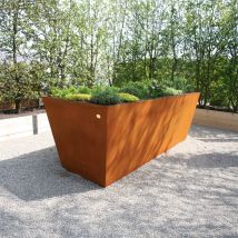 manufaktur Scheibinger Hochbeet: Edelrostpatina natur