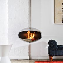 Cocoon Fires Aeris Ethanolkamin für Deckenmontage