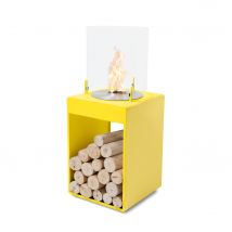 EcoSmart POP 3T [Design Ethanol Kamin]: Gelb - ohne Schutzhülle