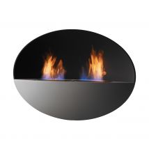 safretti Prometheus O Wandfeuer / Ethanol Kamin
