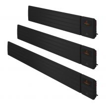 Noble Heat PANTHER schwarz [Dunkelstrahler Heizstrahler]: 3200 Watt