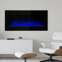 Noble Flame PRESTIGE 1150 Schwarz [Elektrokamin Wandeinbau/wandhängend]