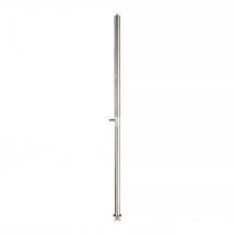 Cocoon Fires Verlängerungsstangen für Aeris: 100 cm - Stahl, pulverbeschichtet, Matt Schwarz