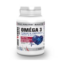 Omega 3 - Coeur et cerveau - Pot de 60 Caps
