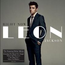 Leon Jackson - Right Now CD Album - Used