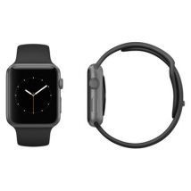Apple Watch Series 3 GPS Space Grey Aluminium 42mm Black Sport Band - Good
