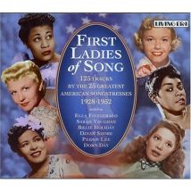 First Ladies of Song - The 25 Greatest American Sonstresses CD Album - Used