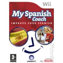 My Spanish Coach: Improve Your Spanish Wii Game - Used