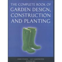 The complete book of garden design, construction and planting - David Stevens - Paperback - Used