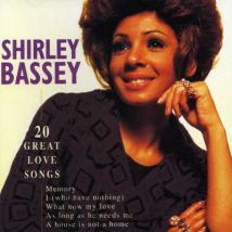 Shirley Bassey - 20 Great Love Songs CD Album - Used
