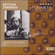 Krystian Zimerman - Plays Brahms/Chopin/Debussy/Li CD Album - Used