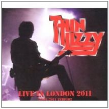 Thin Lizzy - Live in London 2011 (Indigo2 23.01.11) CD Album - Used