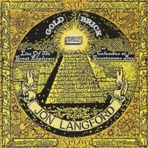 Jon Langford - Gold Brick CD Album - Used