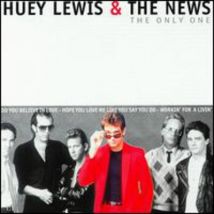 Huey Lewis and the News - Only One CD Album - Used