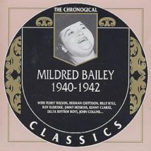 Mildred Bailey - Classics 1940 - 1942 [french Import] CD Album - Used