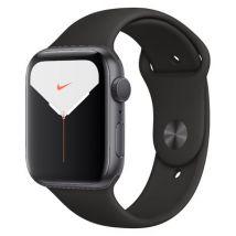 Apple Watch Nike+ Series 5 GPS + Cellular Space Grey Aluminium 44mm Black Sport Band - Good