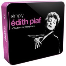Édith Piaf - Edith Piaf: 3CDs from the Little Sparrow CD Album - Used