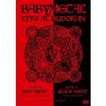 Babymetal: Live at Budokan - Red Night and Black Night Apocalypse - DVD - Used