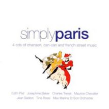 Various Artists - Simply Paris CD Album - Used
