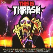 Various Artists - This Is Thrash CD Album - Used