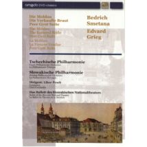 Smetana and Grieg - DVD - Used