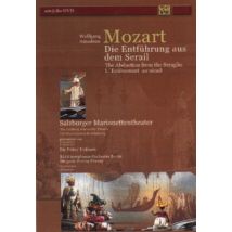 Die Entführung Aus Dem Serail: Salzburg Marionette Theatre - DVD - Used