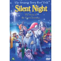 Silent Night - The Story of the First Christmas - DVD - Used