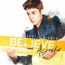 Justin Bieber - Believe: Acoustic CD Album - Used