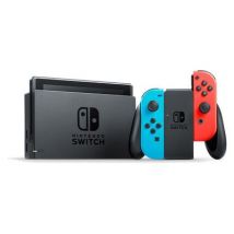 Nintendo Switch V2 Neon Blue/Neon Red - Good