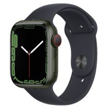 Apple Watch Series 7 GPS + Cellular Green Aluminium 41mm Black Sport Band - Very Good