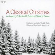 Various Composers - A Classical Christmas CD Album - Used