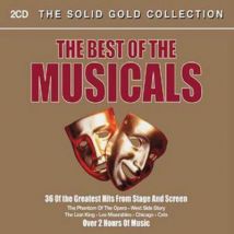 Various Artists - Musicals - The Solid Gold Collection CD Album - Used
