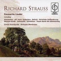 Richard Strauss - Favourite Lieder (Martineau, Keenlyside) CD Album - Used