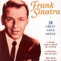 Frank Sinatra - 20 Great Love Songs CD Album - Used
