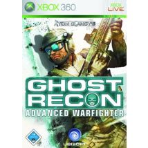 Tom Clancy's Ghost Recon: Advanced Warfighter Xbox 360 Game - Used