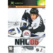 NHL 06 Xbox DVD Game - Used