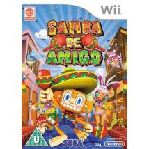 Samba De Amigo Wii Game - Used