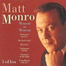 Matt Monro - Moment To Moment CD Album - Used
