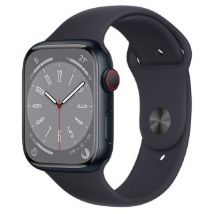 Apple Watch SE (2022) GPS + Cellular Midnight Aluminium 40mm Black Sport Band - Very Good