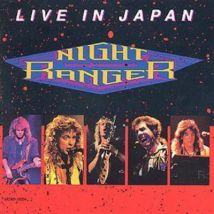 Night Ranger - Live In Japan CD Album - Used