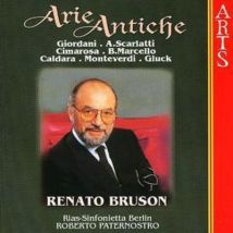 Renato Bruson - Arie Antiche/bruson/paternostro CD Album - Used