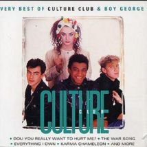 Culture Club And Boy George - Very Best Of Culture Club & Boy George CD Album - Used