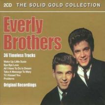 The Everly Brothers - The Solid Gold Collection CD Album - Used