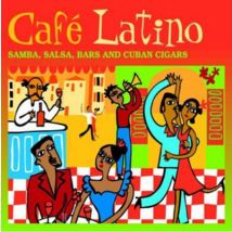 Various Artists - Cafe Latino CD Album - Used