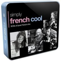 Various Artists - French Cool: 3CDs of Pure French Chic CD Album - Used