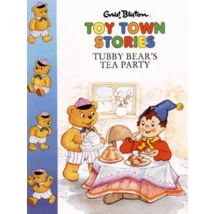 Tubby Bear's tea party - Enid Blyton - Paperback - Used