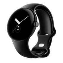 Google Pixel Watch LTE Matte Black 41mm Obsidian Active Band Unlocked - Good