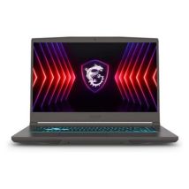 MSI Thin 15 B12VE-1251UK NVIDIA GeForce RTX 4050 i5 16GB 512GB Grey - Very Good