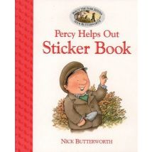 Percy helps out - Nick Butterworth - Paperback - Used