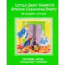 Little Grey Rabbit's spring-cleaning party - Alison Uttley - Book - Used